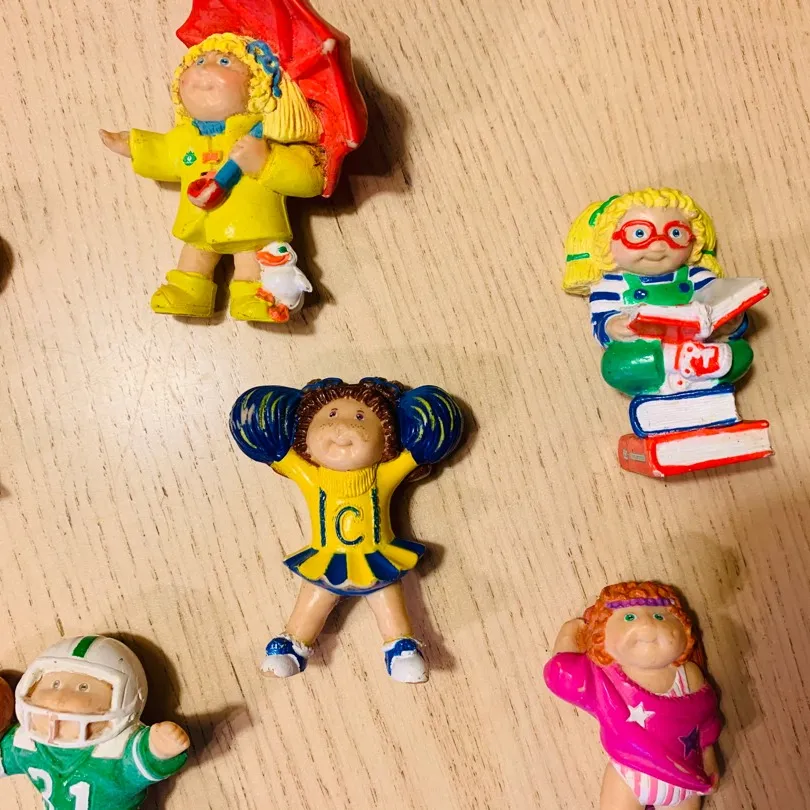 Vintage Cabbage Patch Figurines photo 4