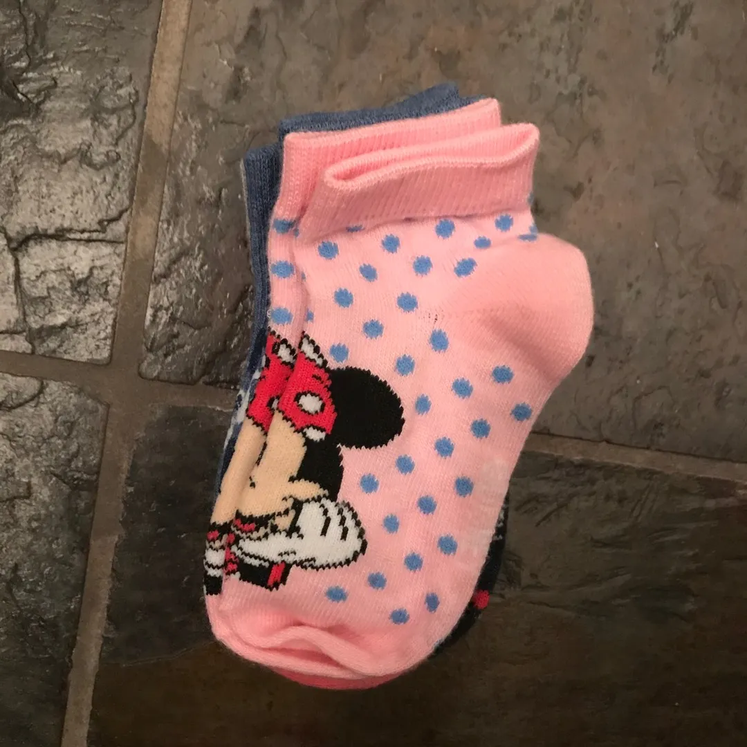 Toddler Minnie Mouse Socks photo 4
