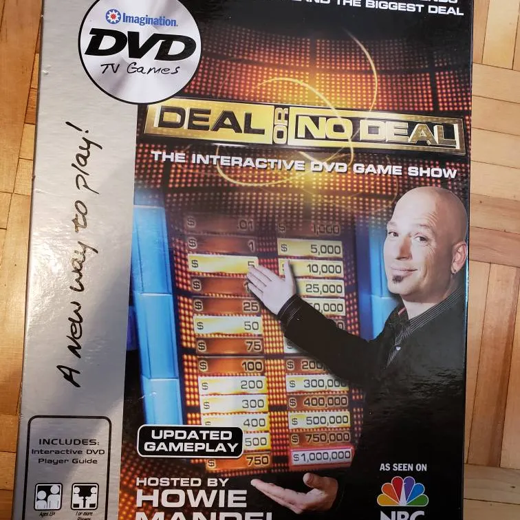 Deal Or No Deal Dvd Game photo 1