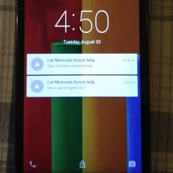 Moto G Smartphone photo 1
