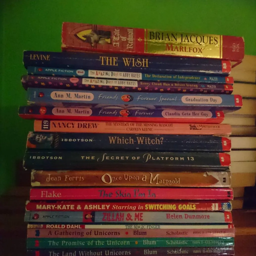 Books For Kids And Preteen Girls photo 1