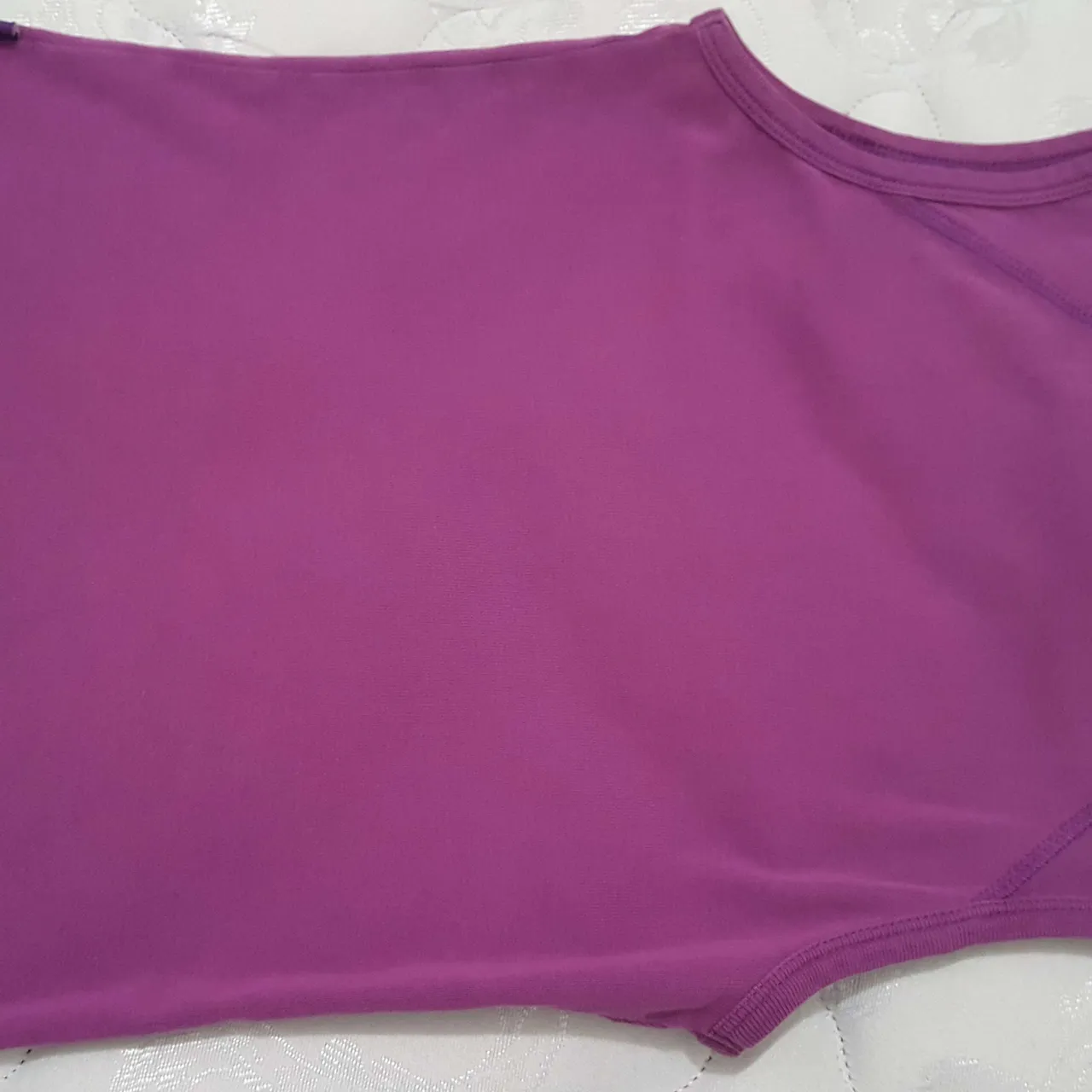 TRADED - Vintage Esprit Tank Top -- purple-- extra small photo 3