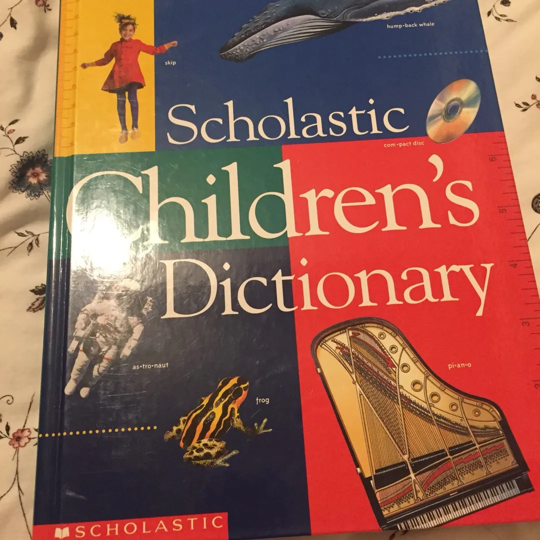 Scholastic Children’s Dictionary photo 1