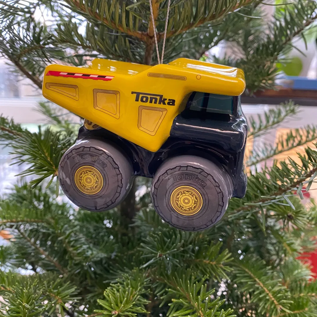 Brand New Tonka Truck Tree Ornament photo 1