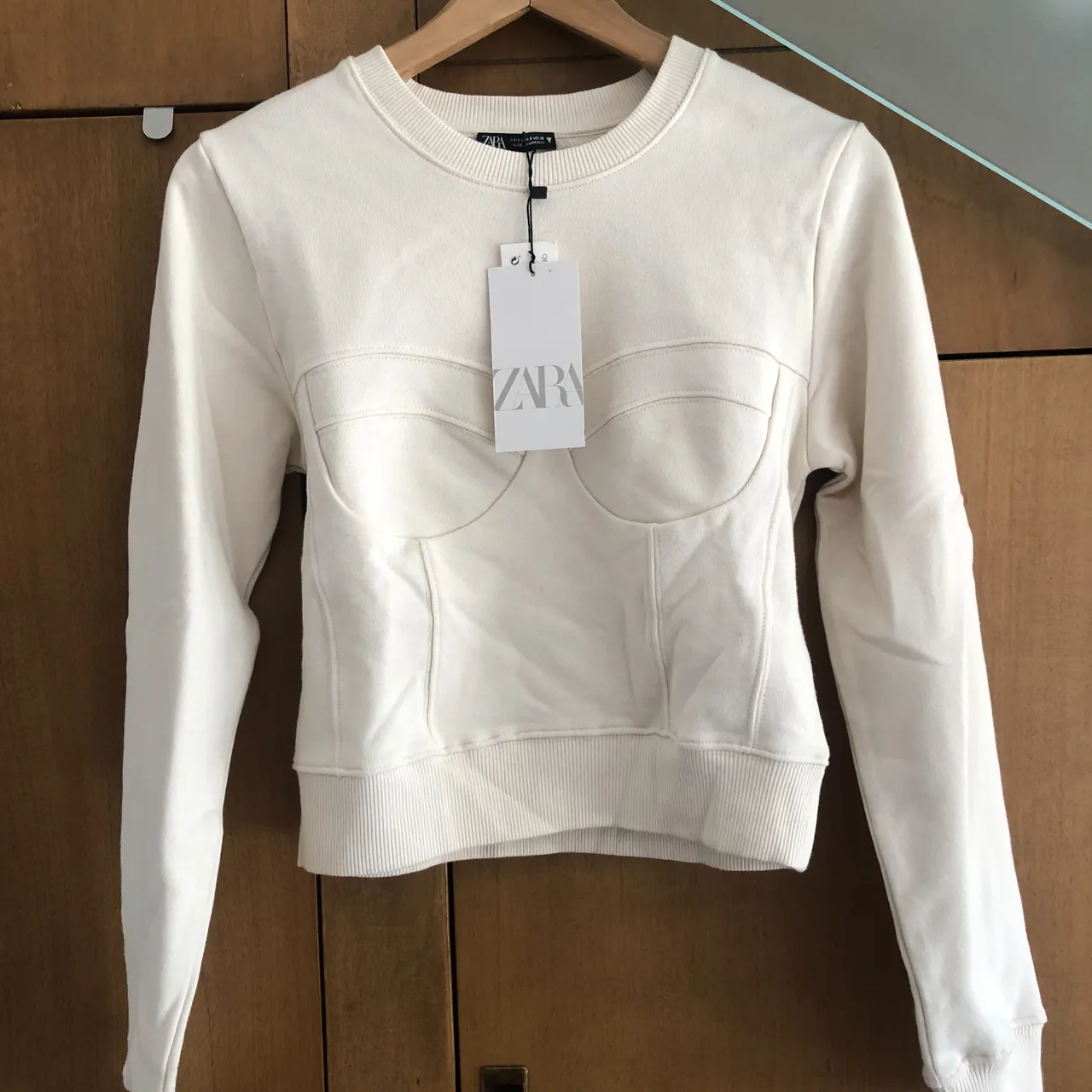 Brand new Zara sweatshirt photo 1