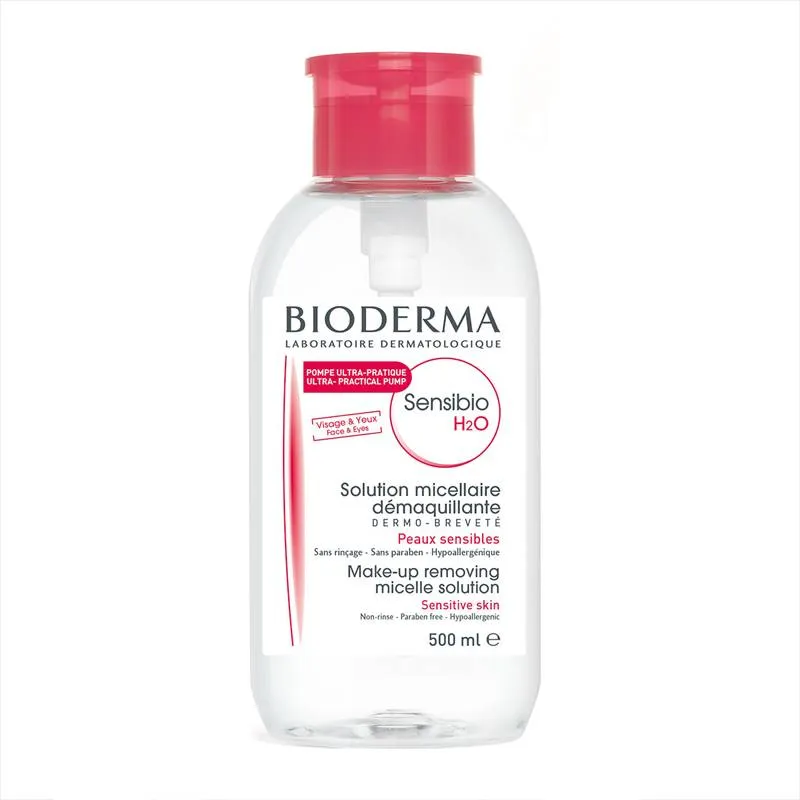 Bioderma Sensibio H2O Make-up Removing Micelle Solution With ... photo 1