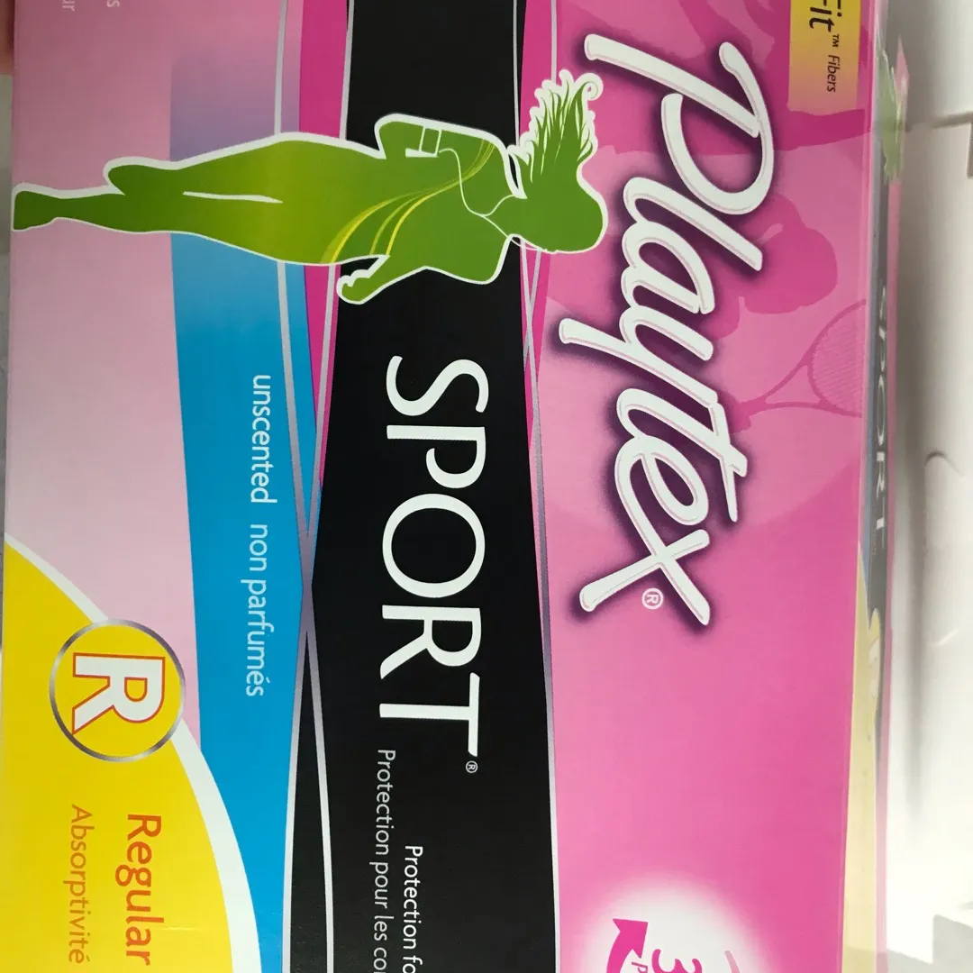 Unscented Tampons photo 1