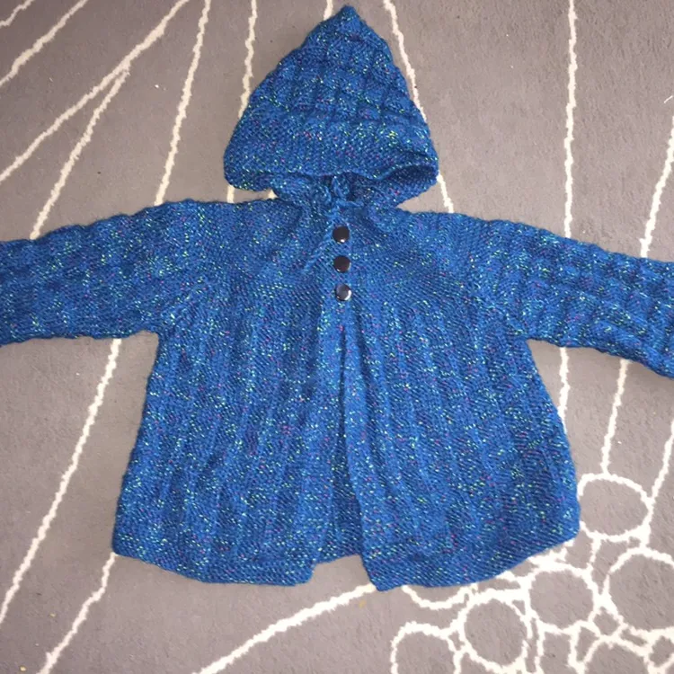 Hand-made Knitted Jacket - 18-24 Month Old photo 1