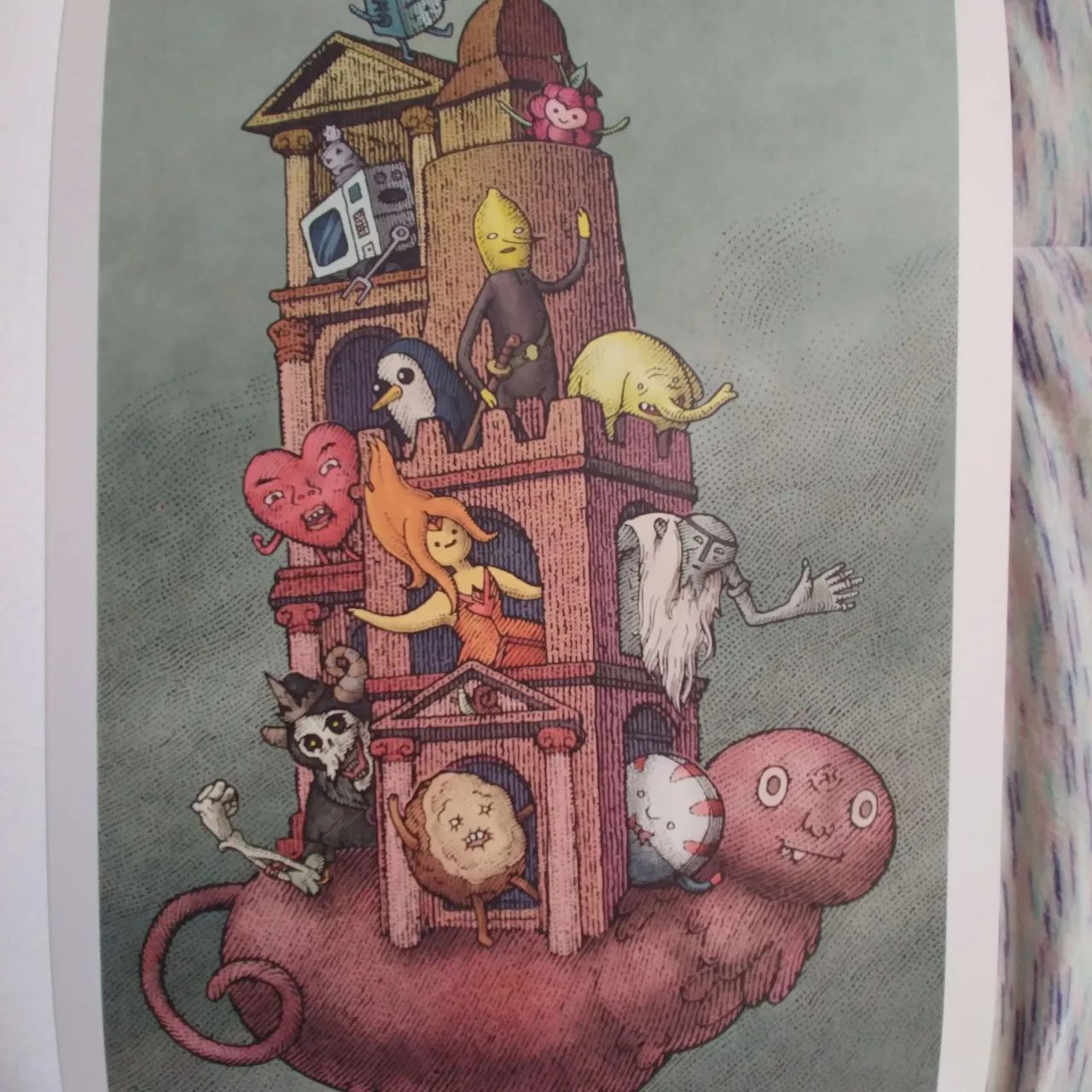 Adventure Time Print photo 1