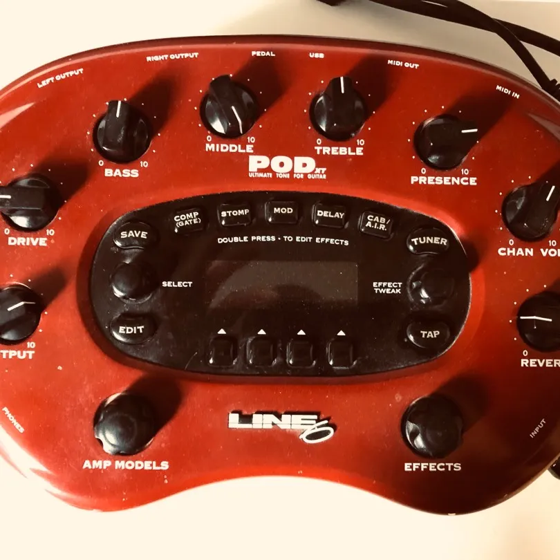 Line 6 PODXT with added Expansion Packs photo 1