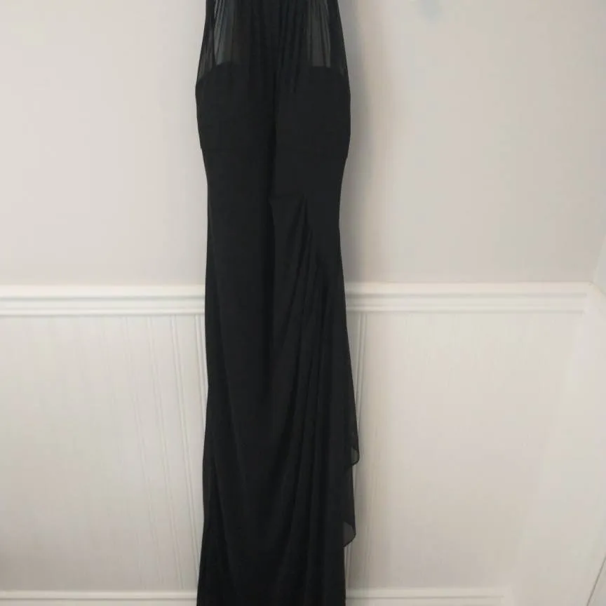 Black Formal Dress photo 1