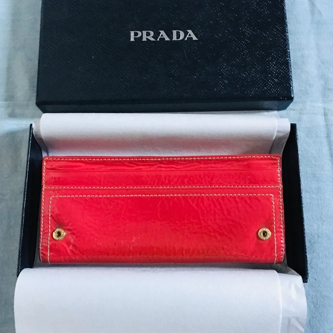 Vintage Prada Wallet photo 3
