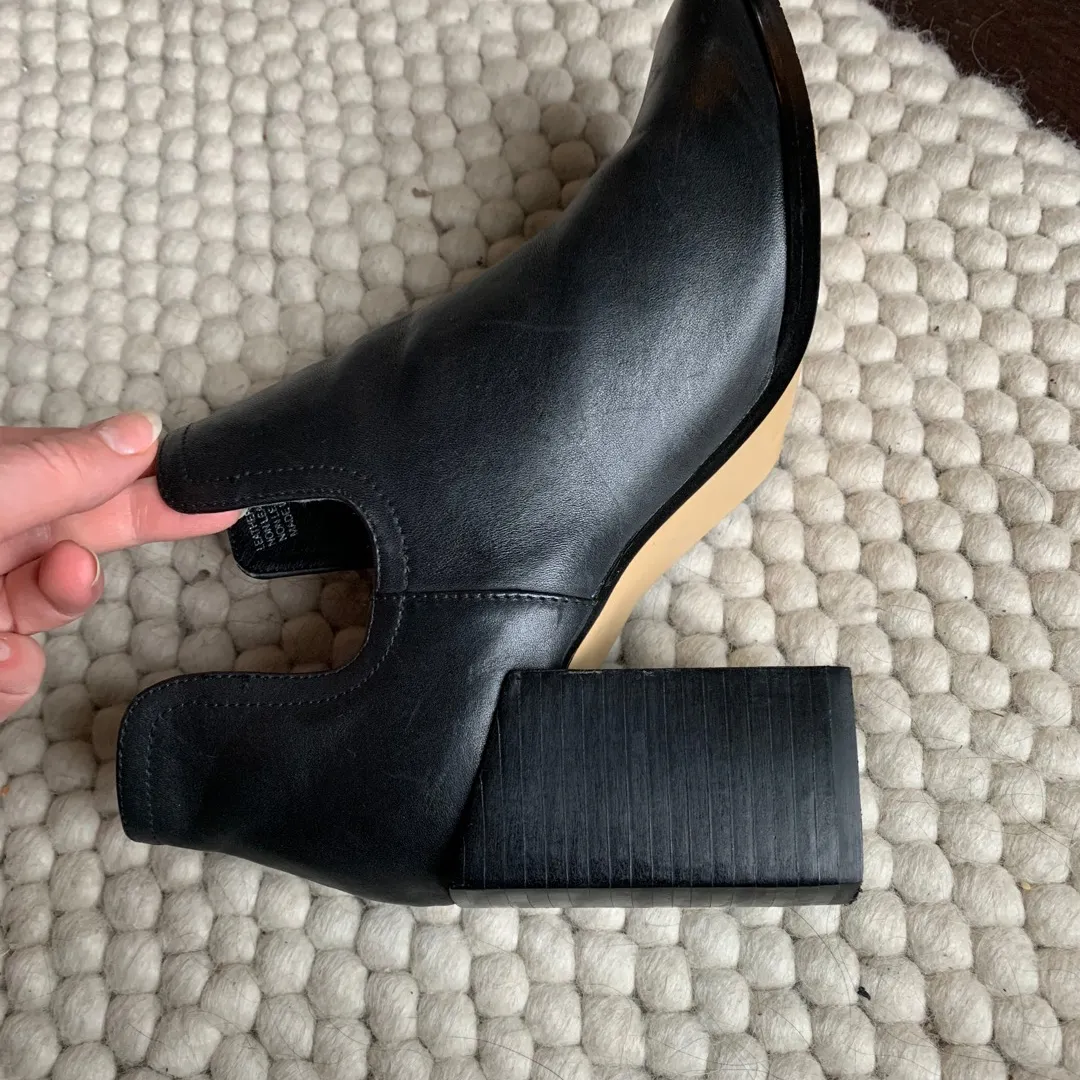 Kate & Mel Size 9 Leather Booties! photo 5