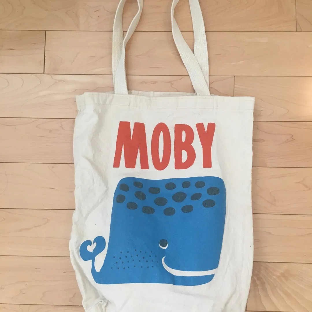 Moby Dick Tote Bag photo 1