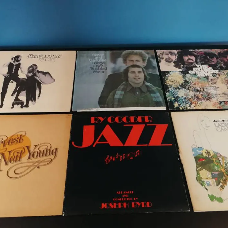Classic Vinyl- Rock, Folk, and Jazz photo 1