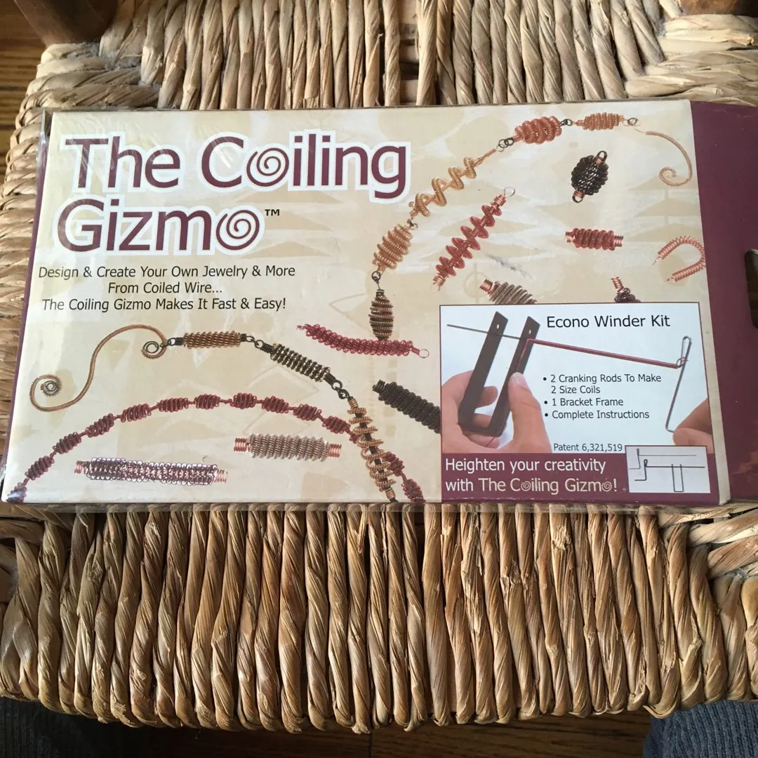 Coiling Gizmo - Jewellery Making BNIB photo 1