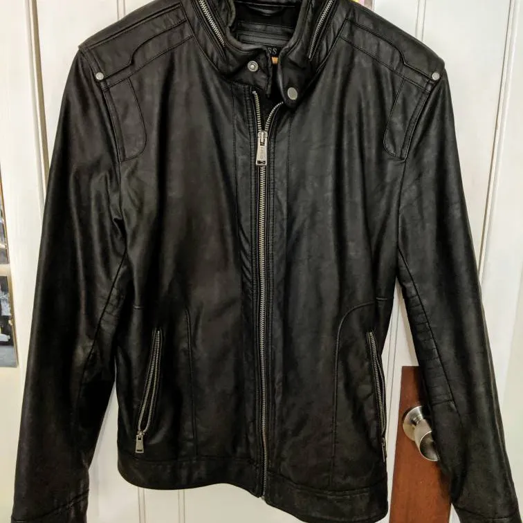 Guess Motorcycle Style Men's Jacket (EUC - A+ condition) photo 1