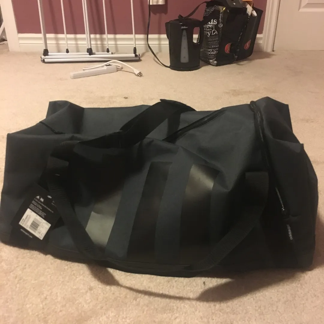 Black Adidas Golf Duffel Bag photo 4