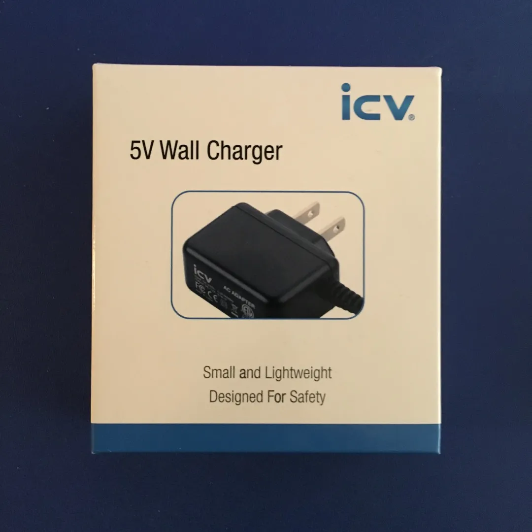 USB Wall Charger, 5 V 2 amp photo 1