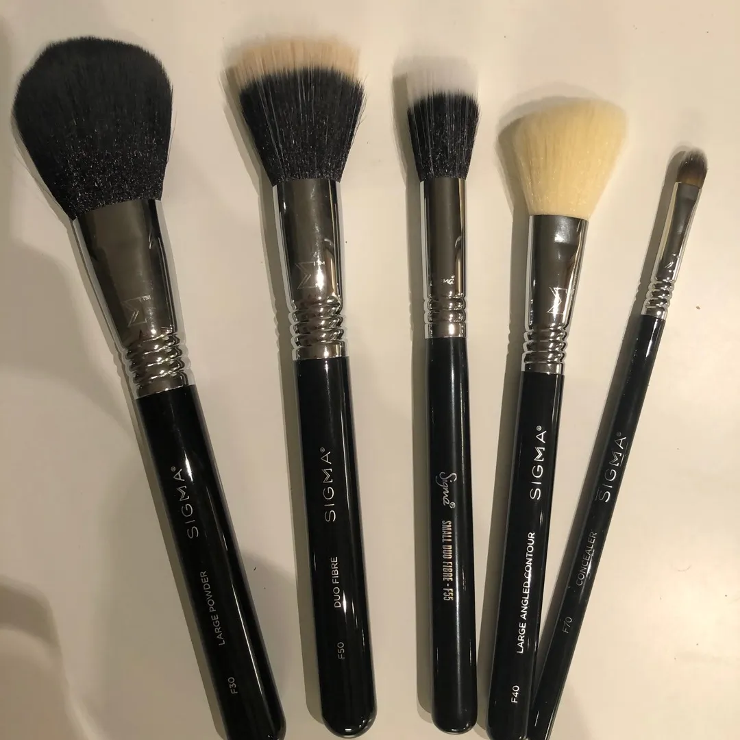 Makeup Brushes x5 photo 4