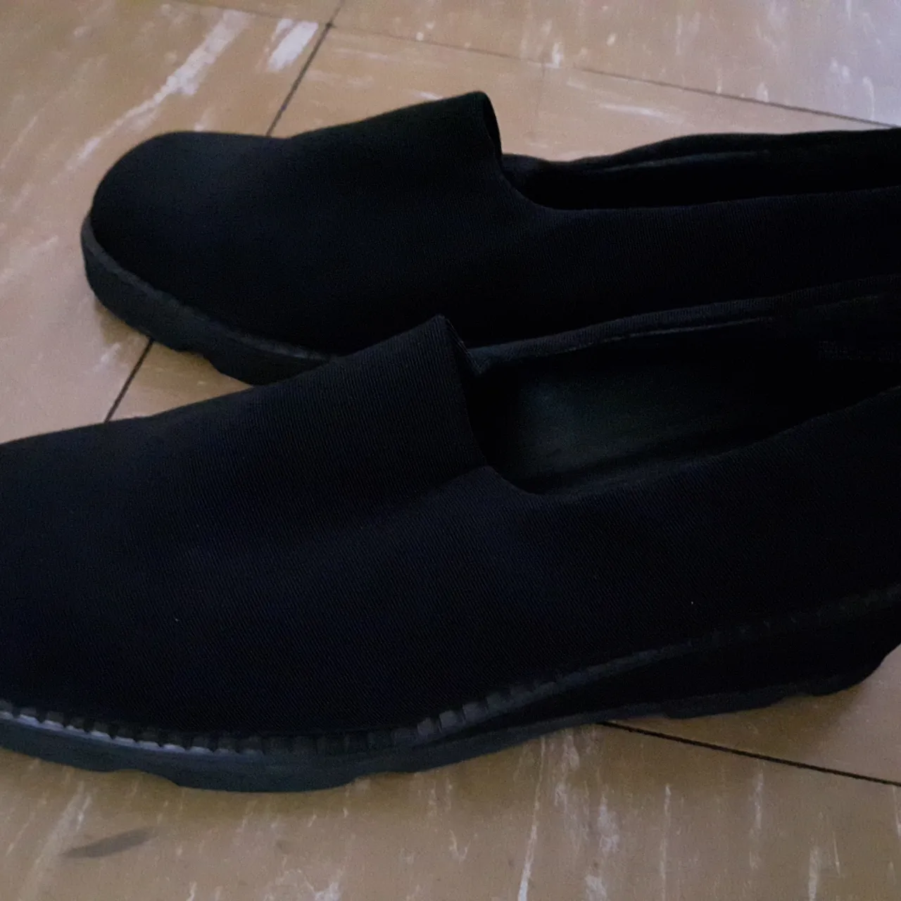 Black Shoes - size 6.5 photo 1