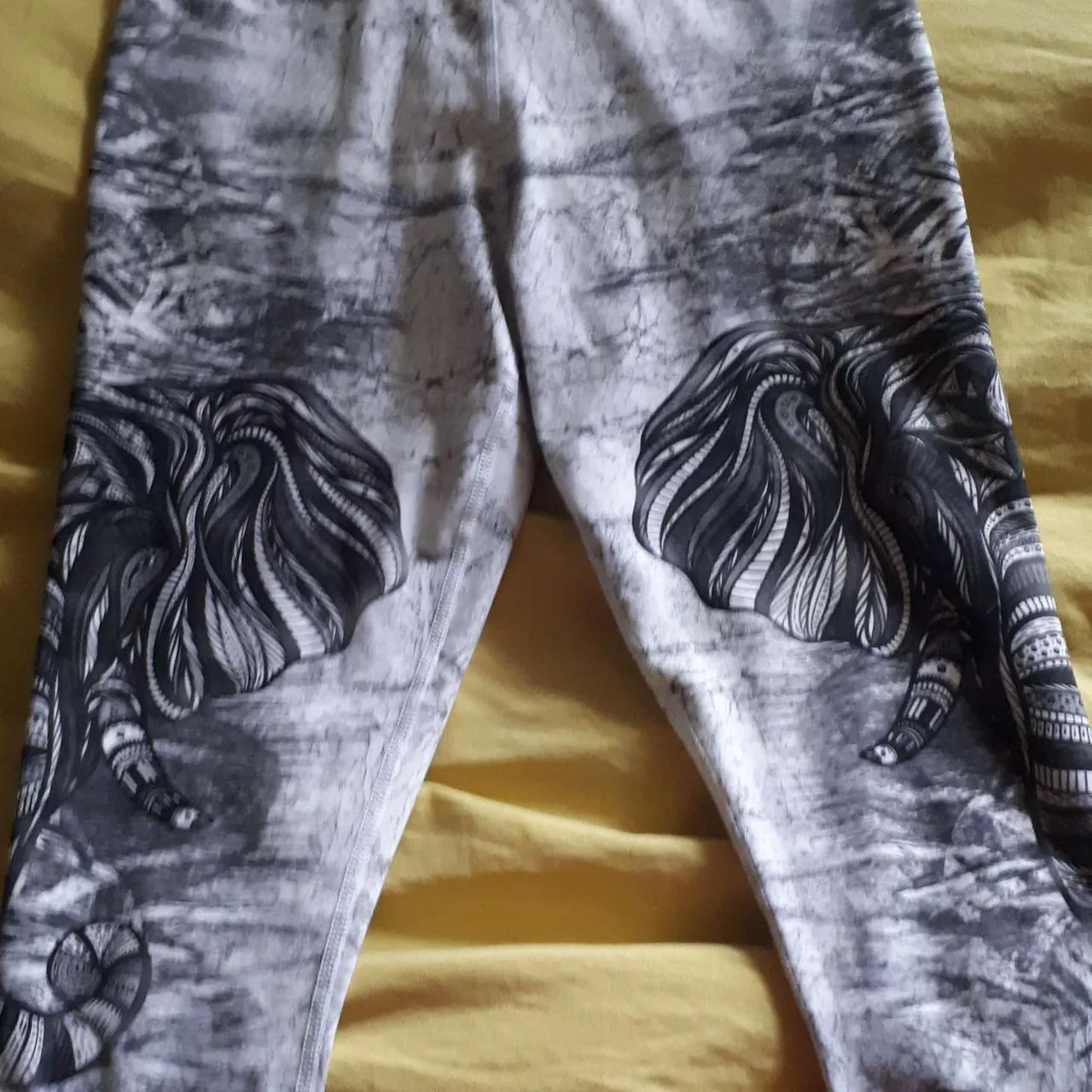 Evolution and Creation Yoga Pants Size Medium High Wasted! photo 1