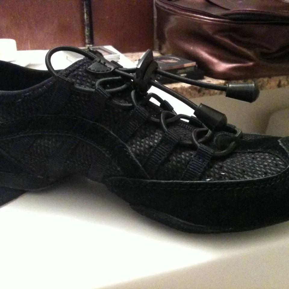 Dance Sneakers - Size 6 photo 3