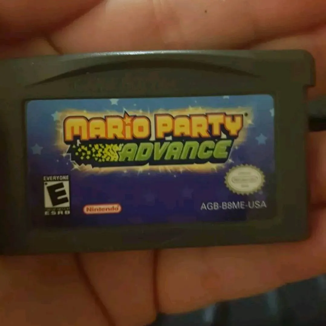 Gameboy Advance And Games photo 6