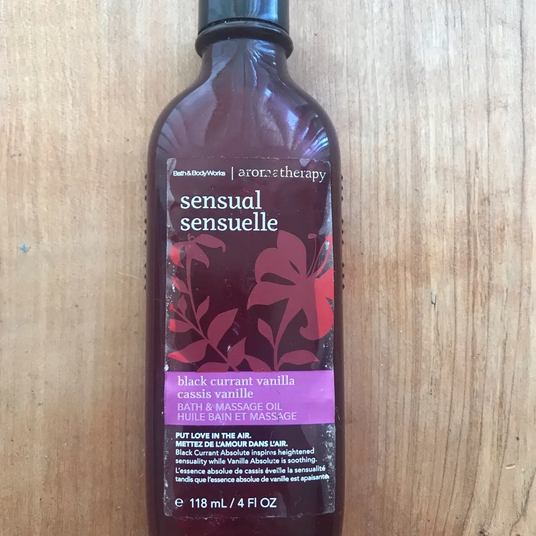 Bath and Body Works Aromatherapy Sensual Black Currant Vanill... photo 1