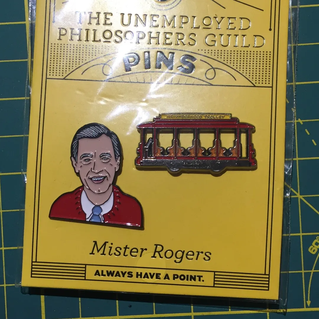 Mister Rogers Pins photo 1
