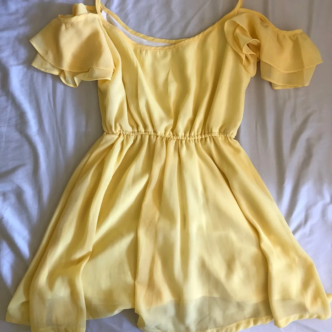 Yellow Summer Dress photo 1