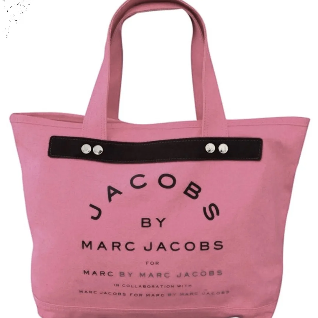 BNIB Nude Rose Pink Marc By Marc Jacobs Tote Bag photo 1