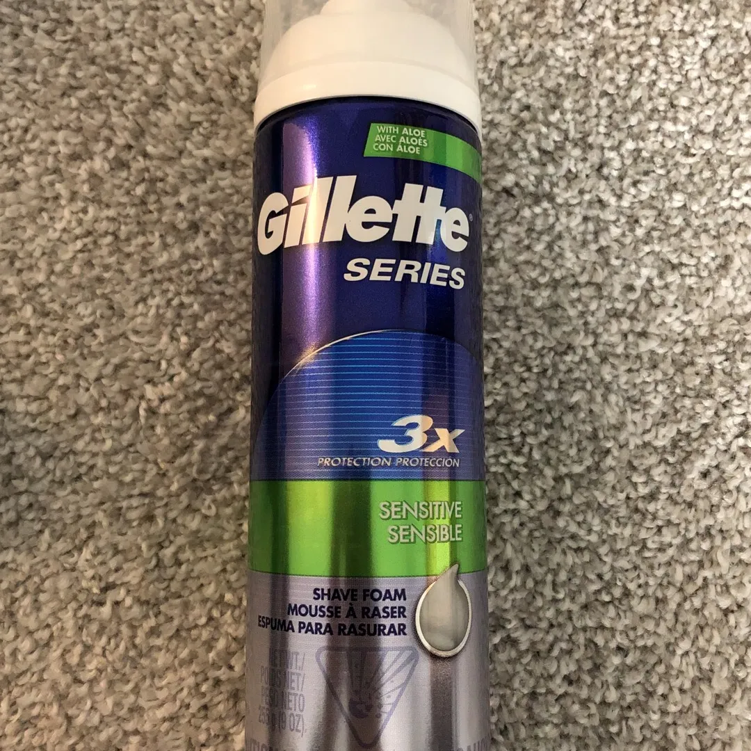 Brand New Gillette Shave Foam photo 1