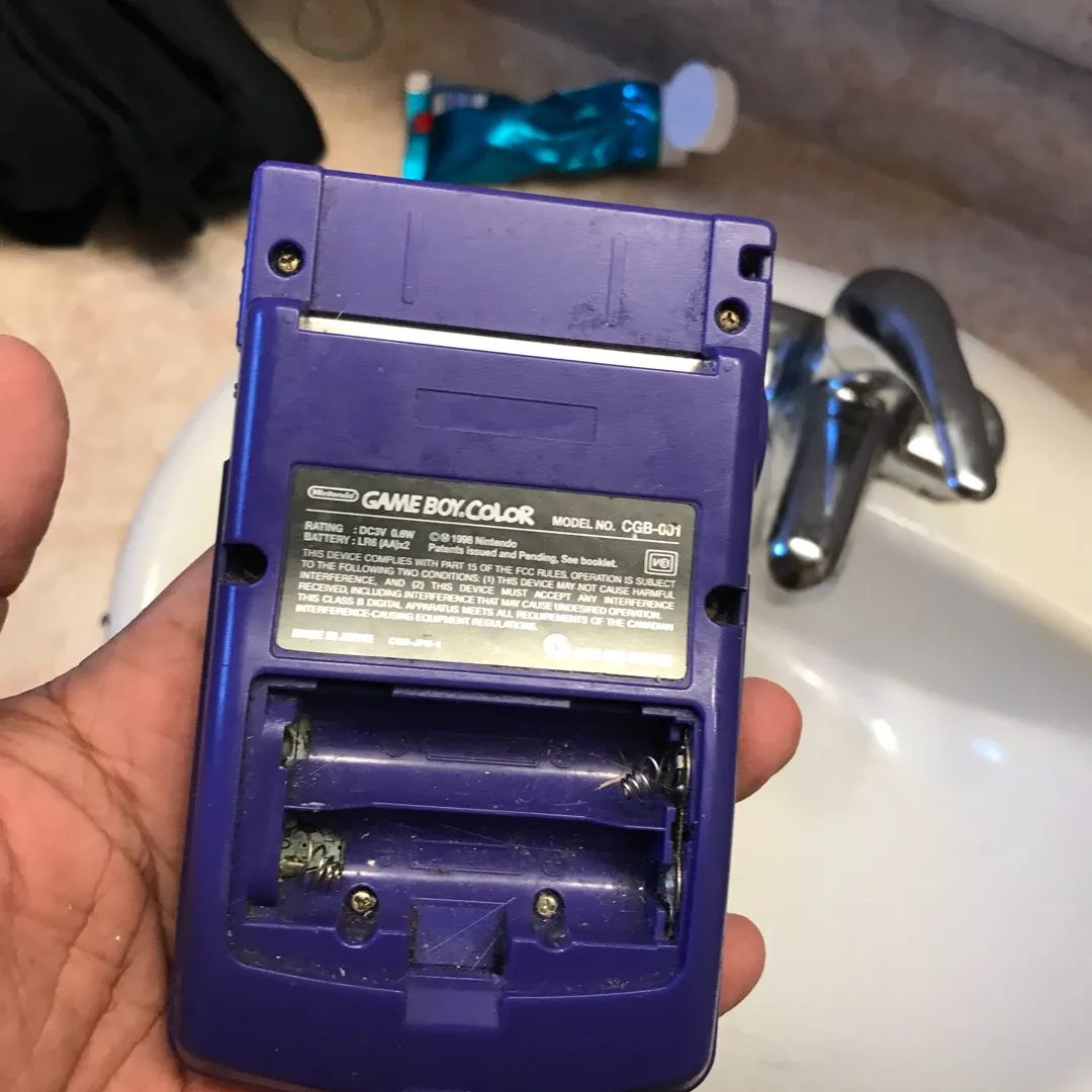 Game Boy Colour photo 1