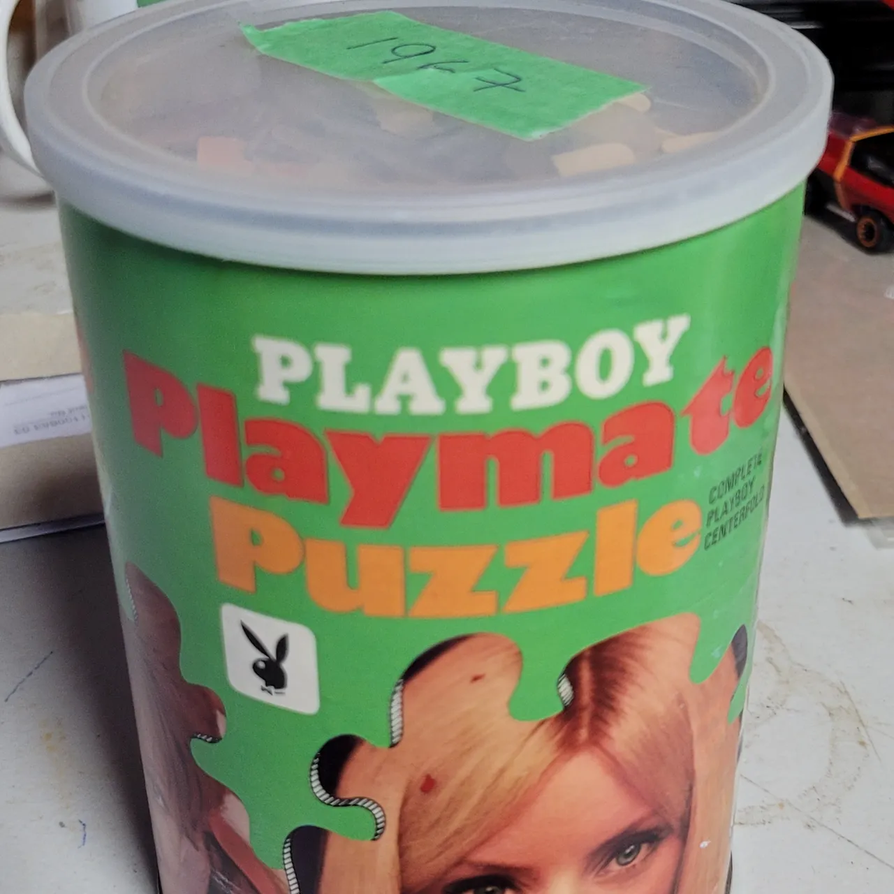 1967 playboy puzzle photo 1