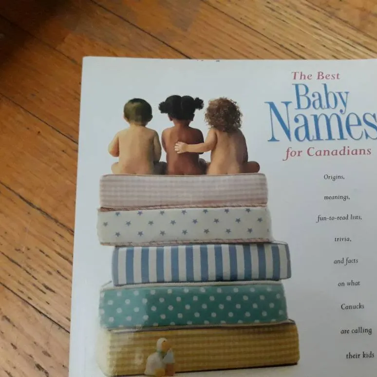 Baby name book photo 1