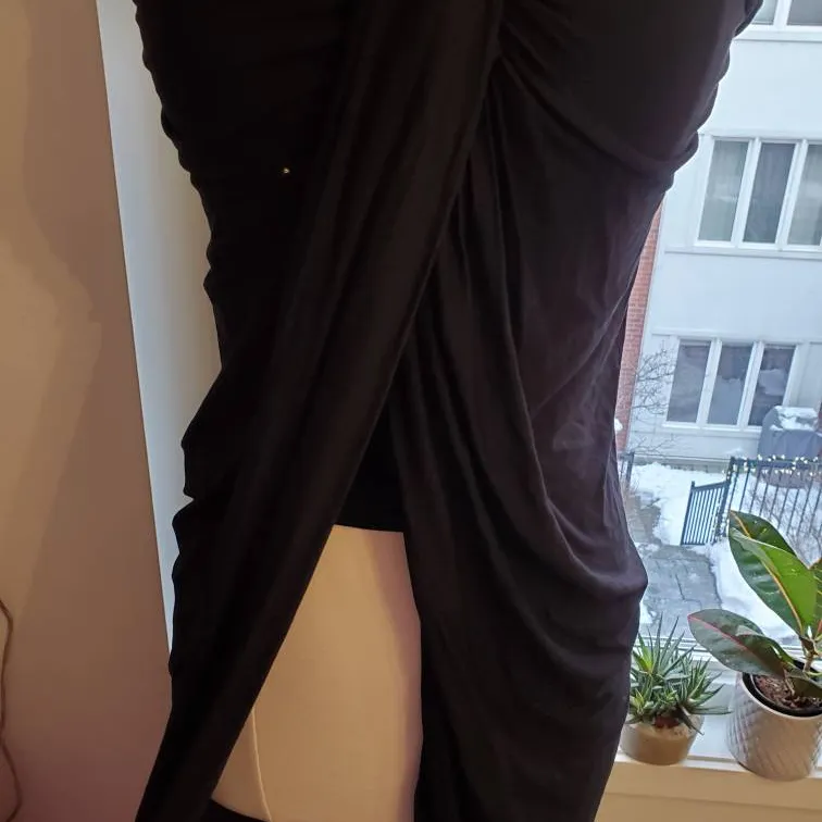 Black Stretch Top/Dress/Coverup photo 5