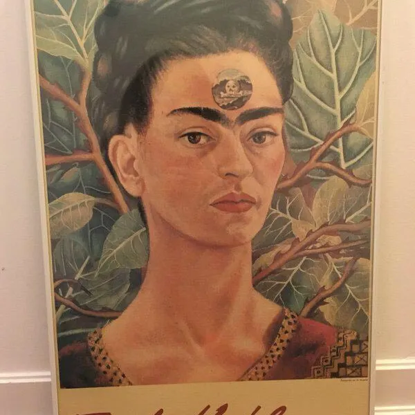 Frida Kahlo Framed Print photo 1