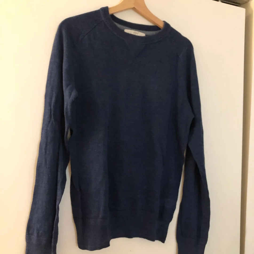 Unisex H&M Sweater Dark Blue photo 1