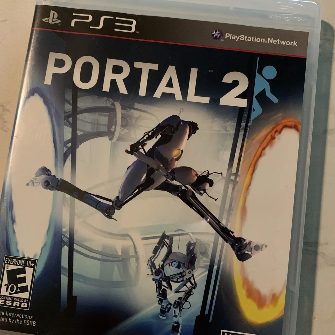 Portal 2 For PS3 photo 1