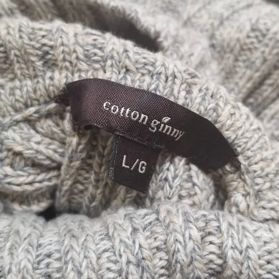 Cotton Turtleneck Sweater photo 4