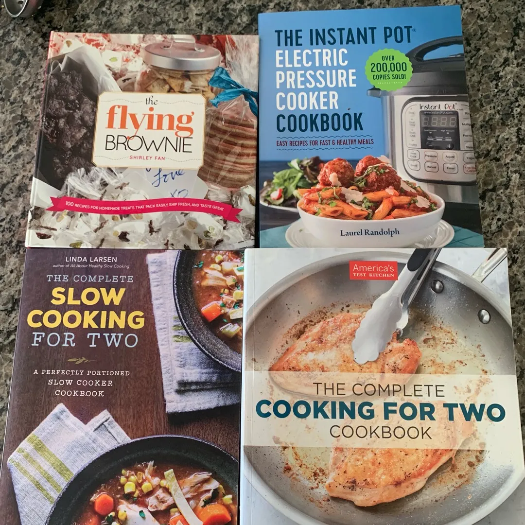 Cookbooks! photo 1