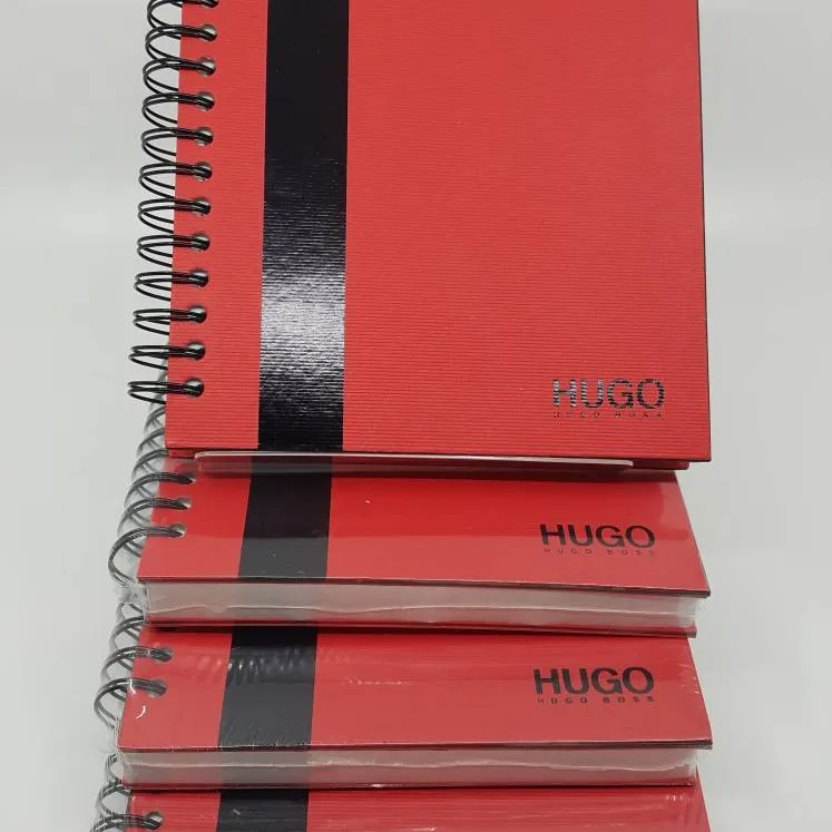 Authentic Hugo Boss Note Pads

#homezone #books #school #art photo 1