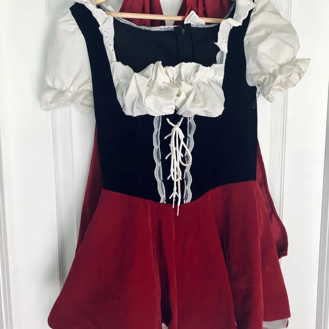 Sexy Little Red Riding Hood Costume photo 1