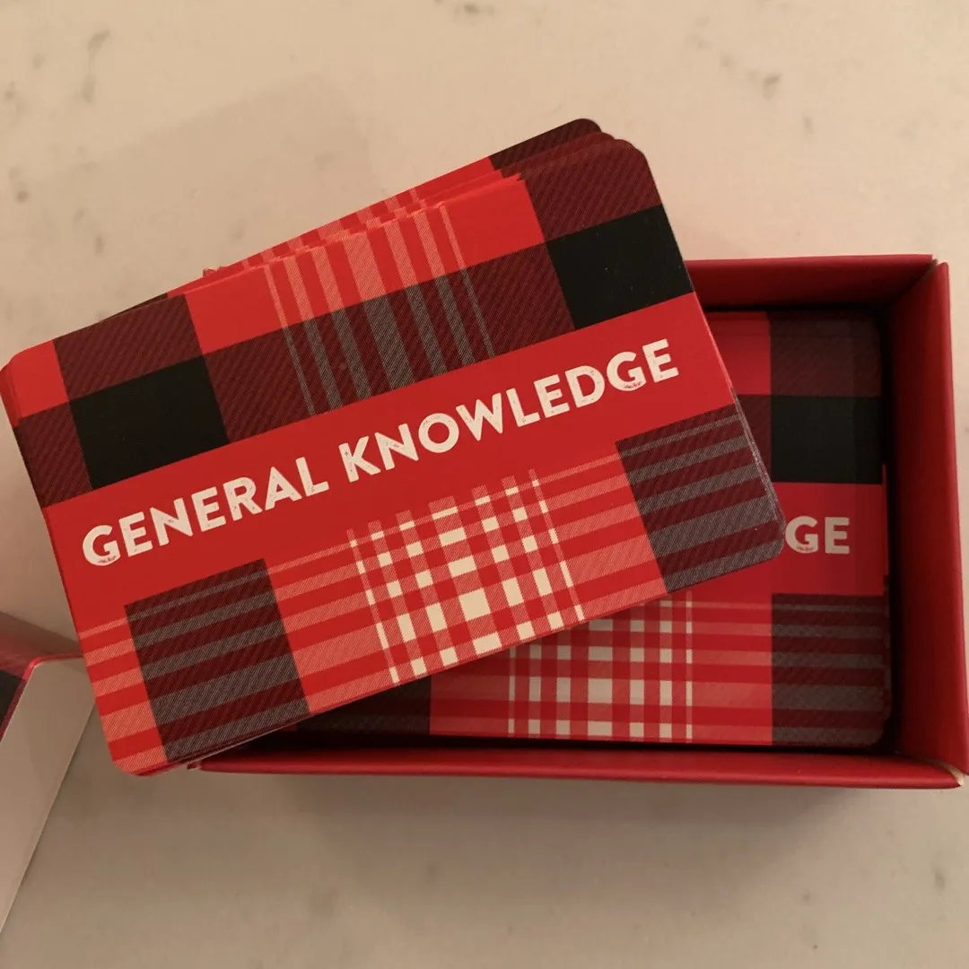 General Knowledge Trivia Cards photo 4