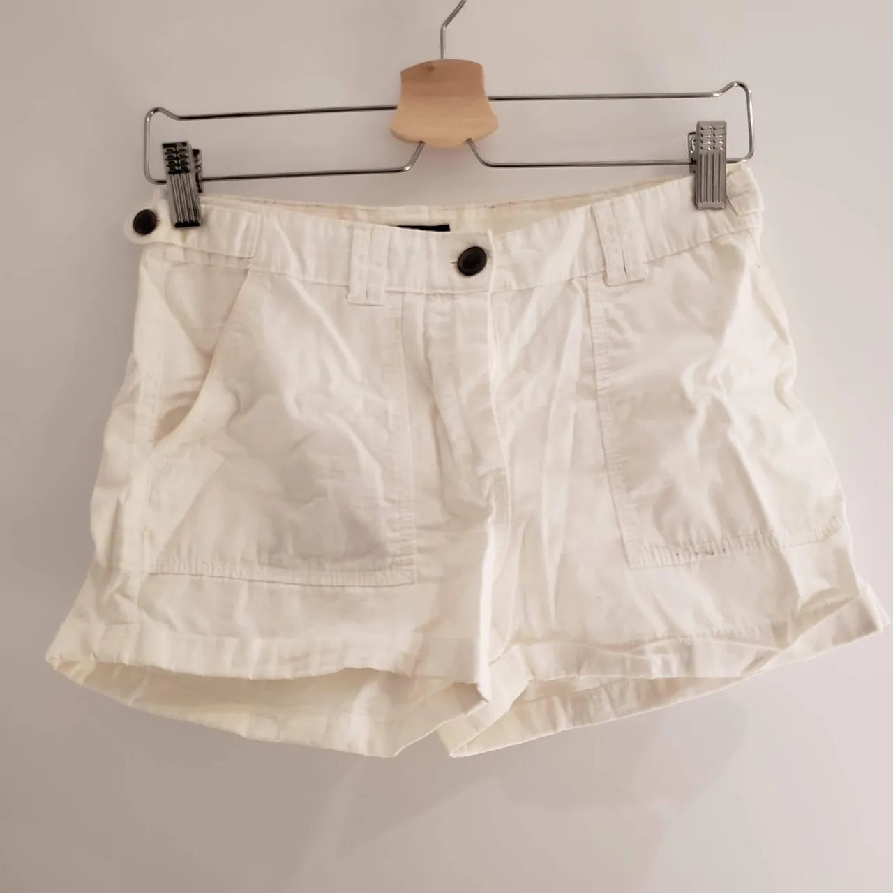 White H&M Shorts photo 1