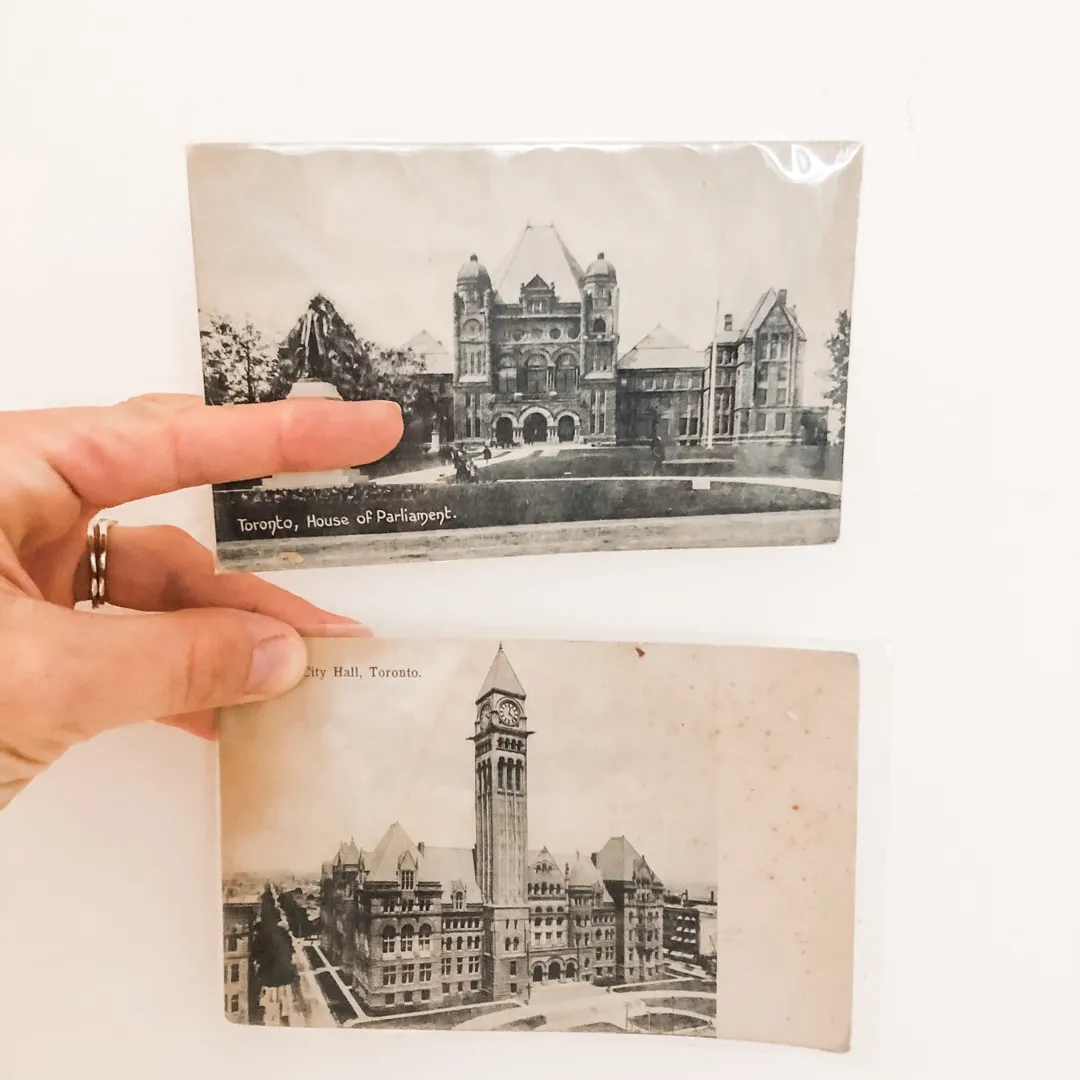 Vintage Toronto Post Cards photo 1