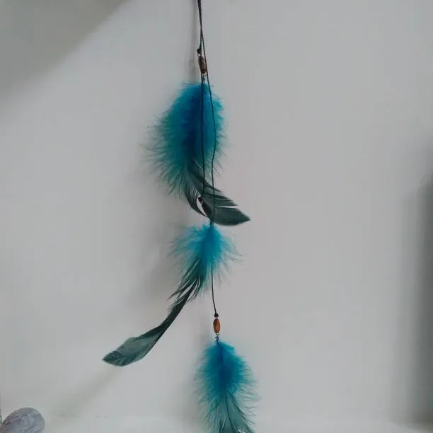 Handmade Feather Hairpiece / Decoration photo 1