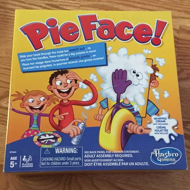 Pie Face Game photo 1