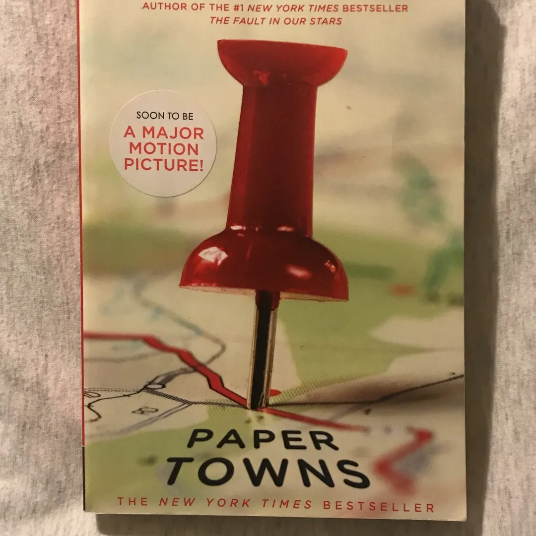 Paper Towns- John Green photo 1